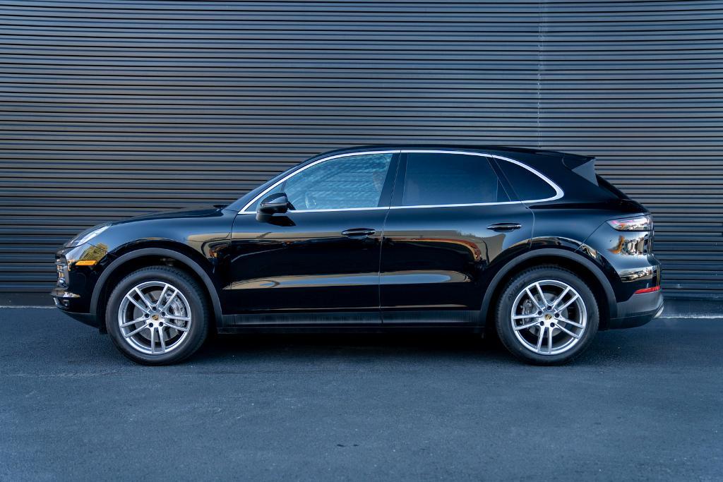 used 2021 Porsche Cayenne car, priced at $49,900