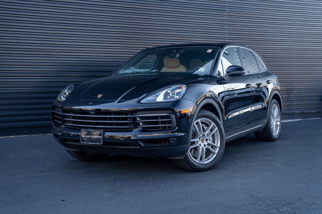 used 2021 Porsche Cayenne car, priced at $49,900