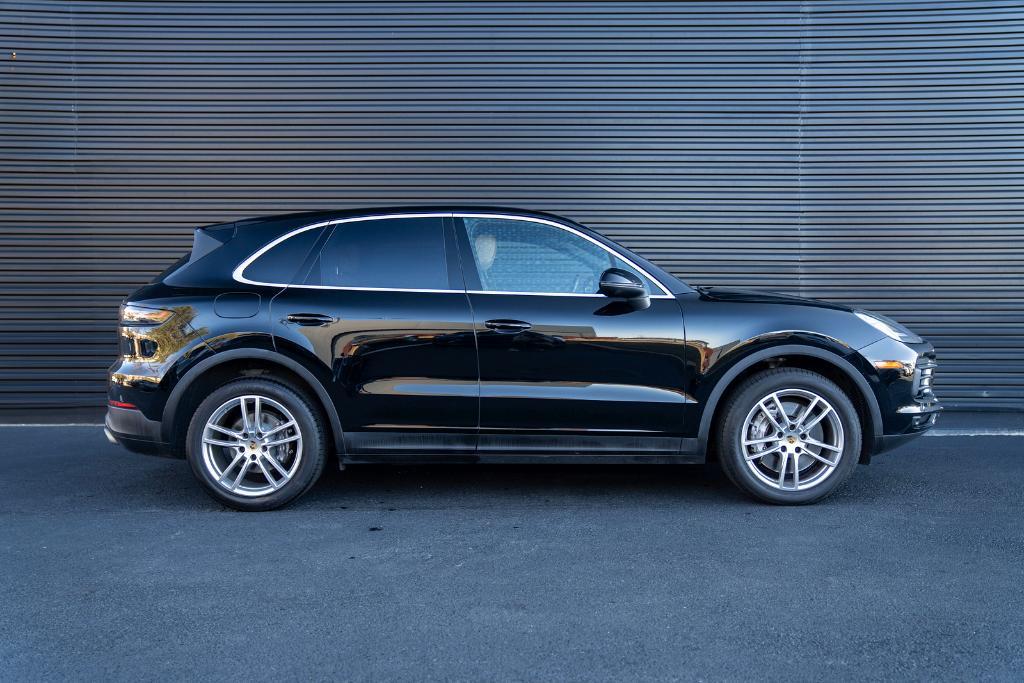 used 2021 Porsche Cayenne car, priced at $49,900