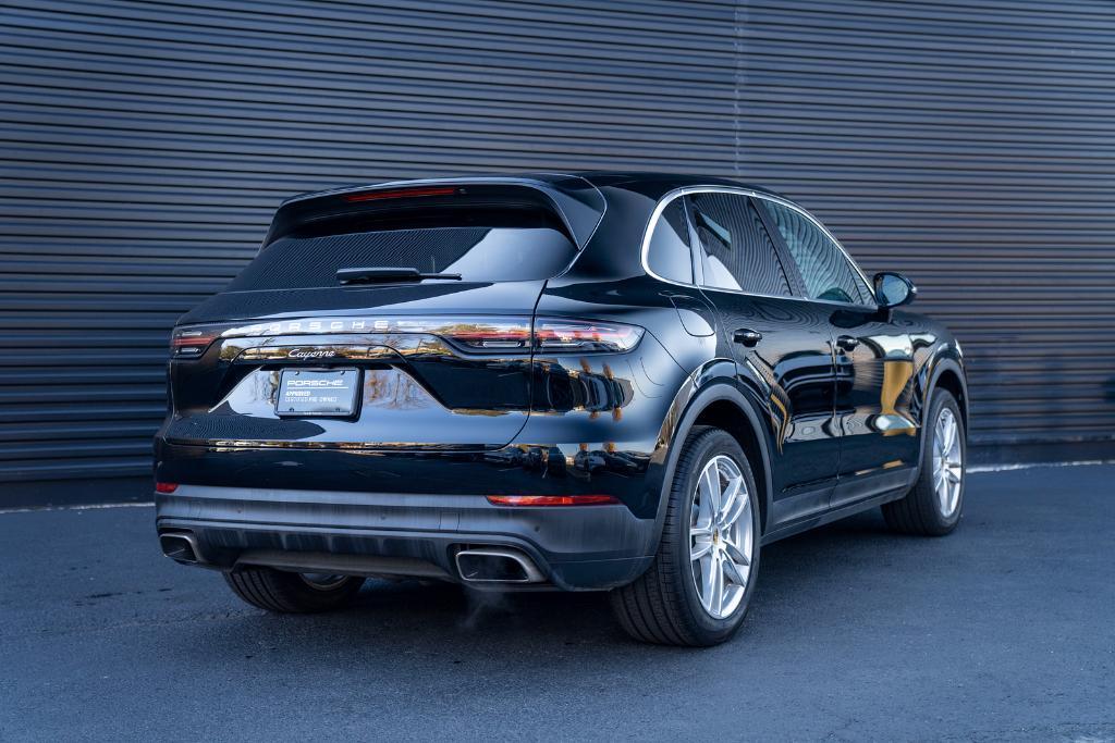 used 2021 Porsche Cayenne car, priced at $49,900