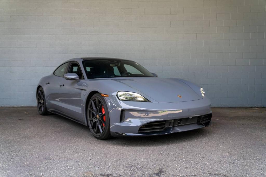 new 2025 Porsche Taycan car, priced at $175,495