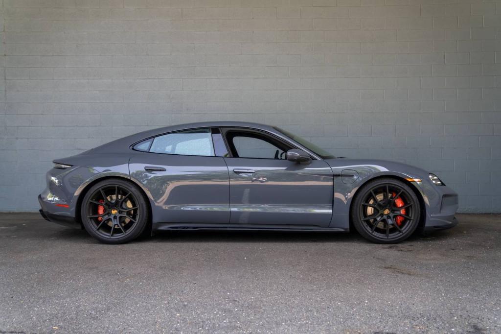 new 2025 Porsche Taycan car, priced at $175,495