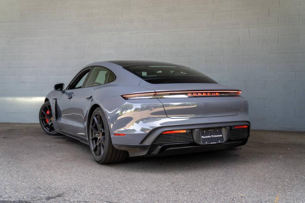 new 2025 Porsche Taycan car, priced at $175,495