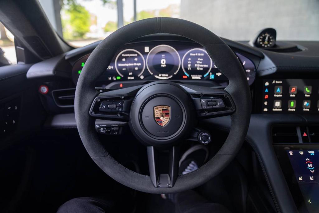 new 2025 Porsche Taycan car, priced at $175,495