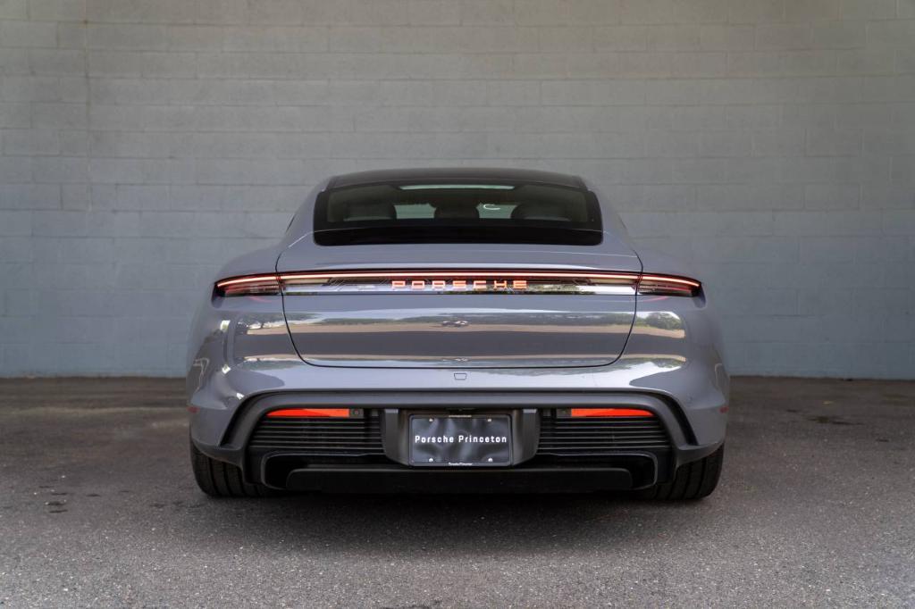 new 2025 Porsche Taycan car, priced at $175,495