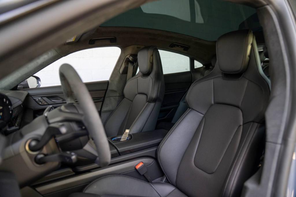 new 2025 Porsche Taycan car, priced at $175,495