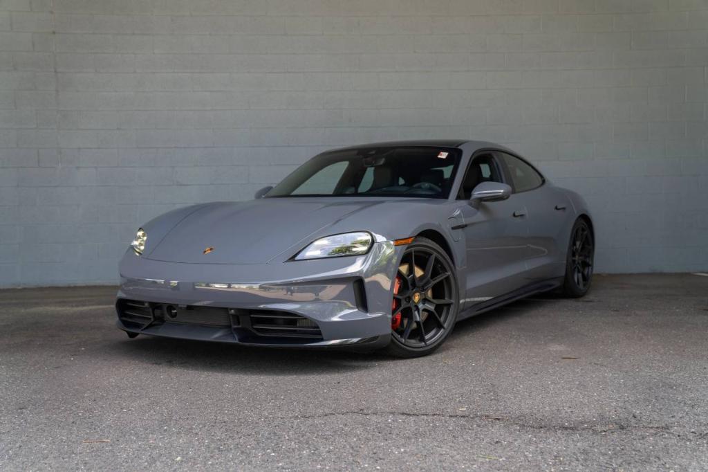 new 2025 Porsche Taycan car, priced at $175,495