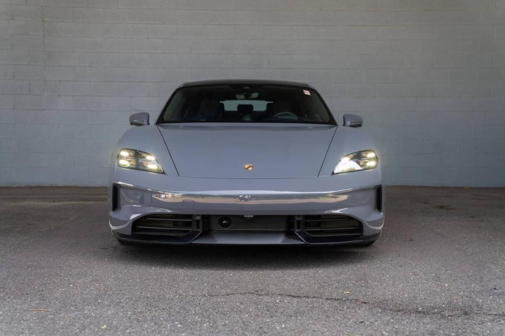 new 2025 Porsche Taycan car, priced at $175,495