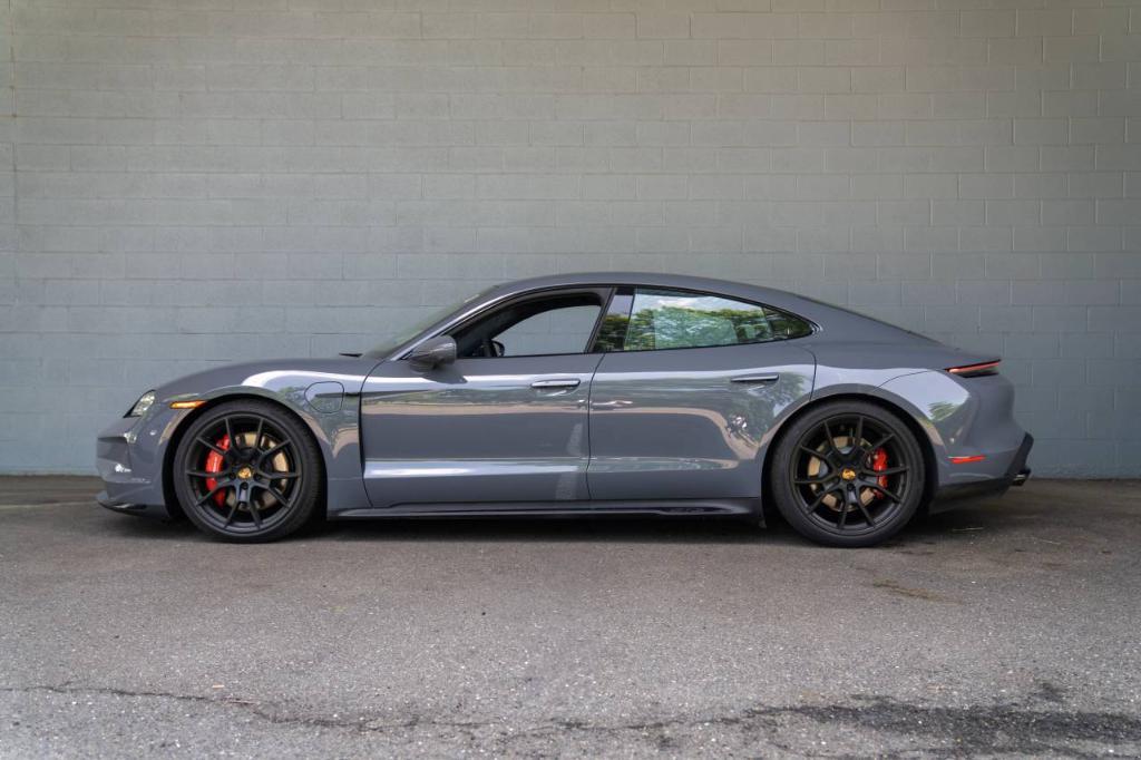 new 2025 Porsche Taycan car, priced at $175,495