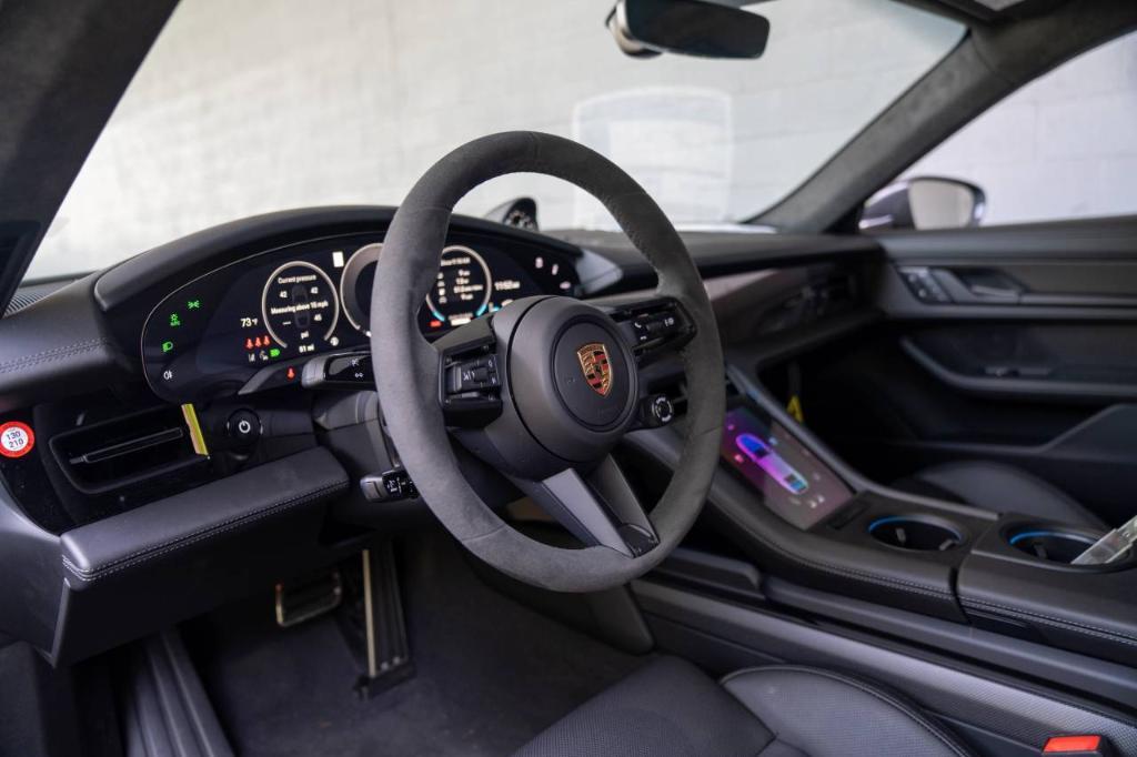 new 2025 Porsche Taycan car, priced at $175,495