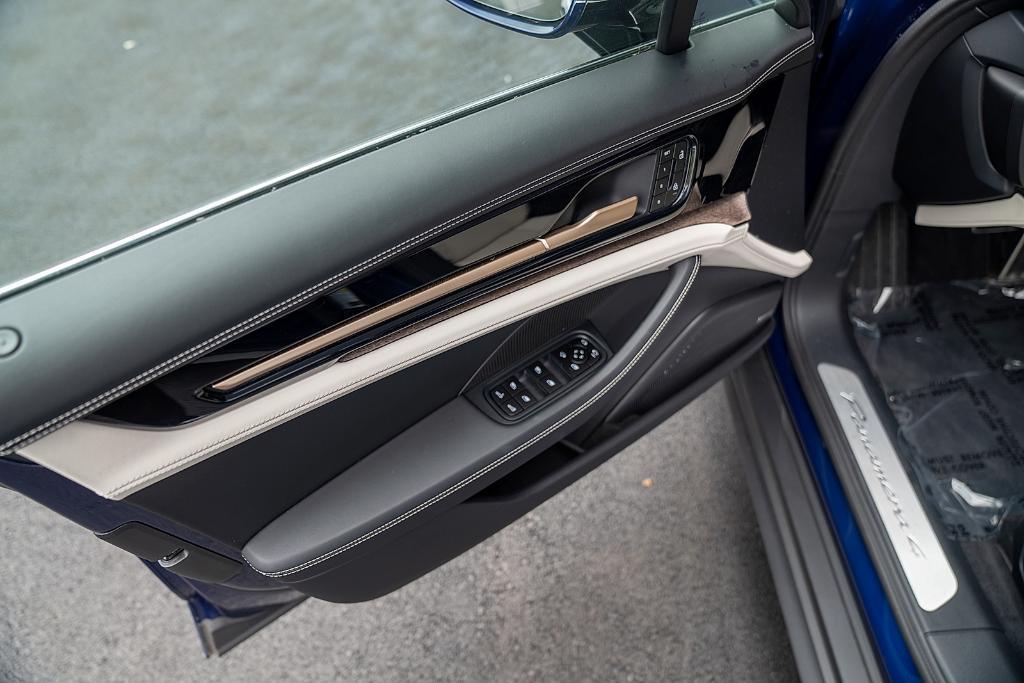used 2024 Porsche Panamera car, priced at $111,900