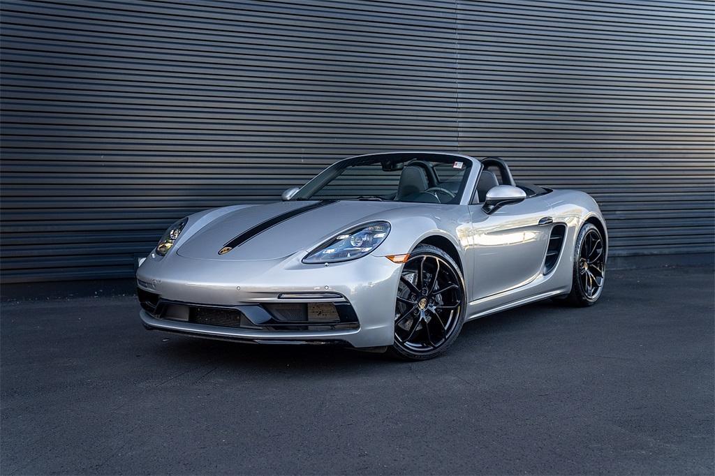 used 2024 Porsche 718 Boxster car, priced at $89,900