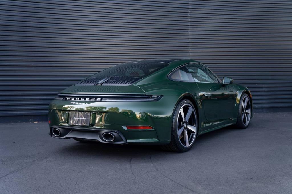 new 2026 Porsche 911 car, priced at $195,500
