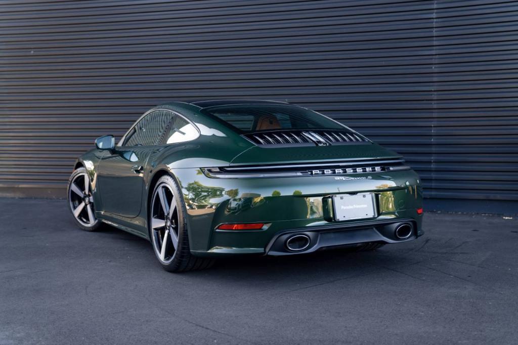 new 2026 Porsche 911 car, priced at $195,500