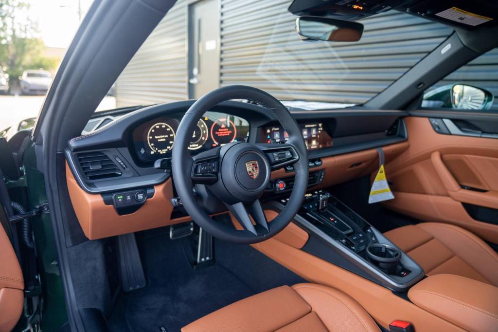 new 2026 Porsche 911 car, priced at $195,500