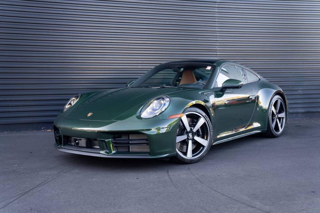 new 2026 Porsche 911 car, priced at $195,500