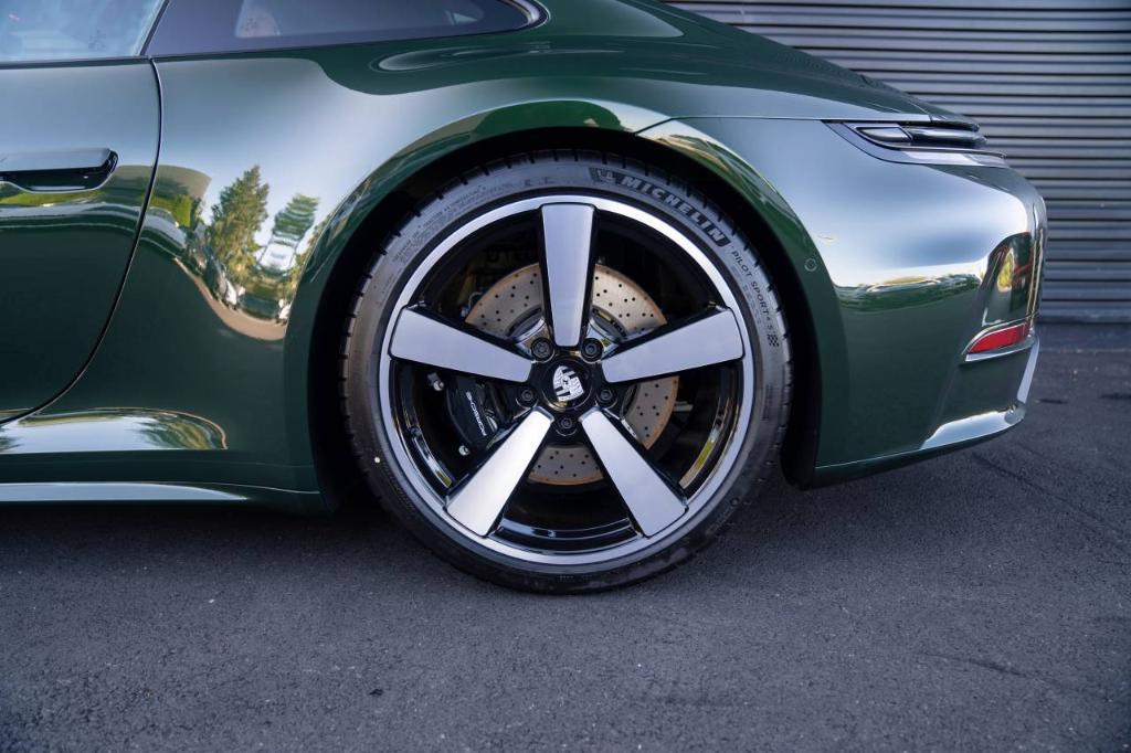 new 2026 Porsche 911 car, priced at $195,500