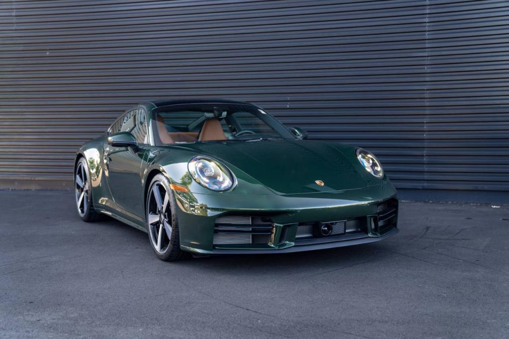 new 2026 Porsche 911 car, priced at $195,500