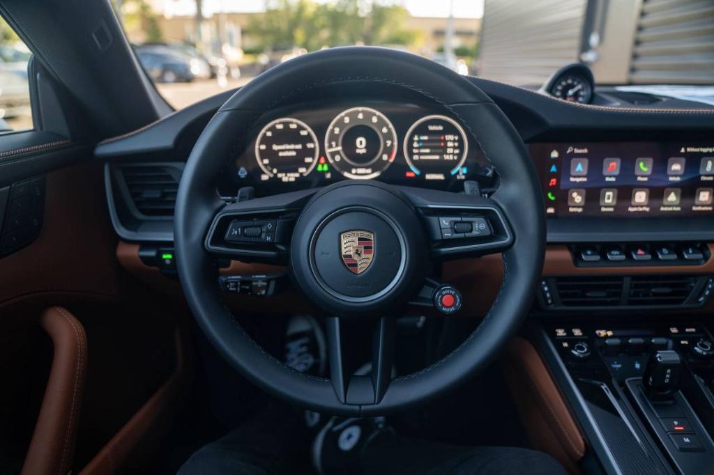 new 2026 Porsche 911 car, priced at $195,500
