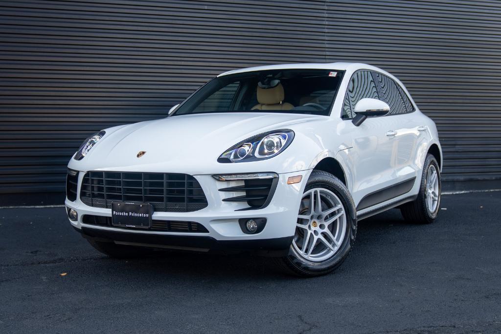 used 2018 Porsche Macan car, priced at $34,900