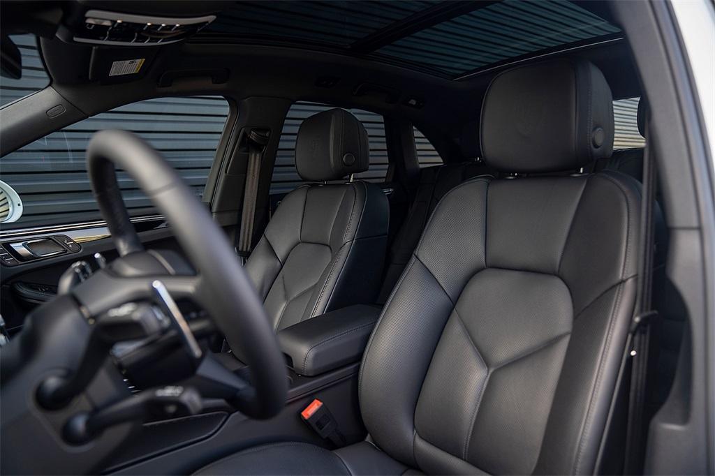 used 2025 Porsche Macan car, priced at $69,900