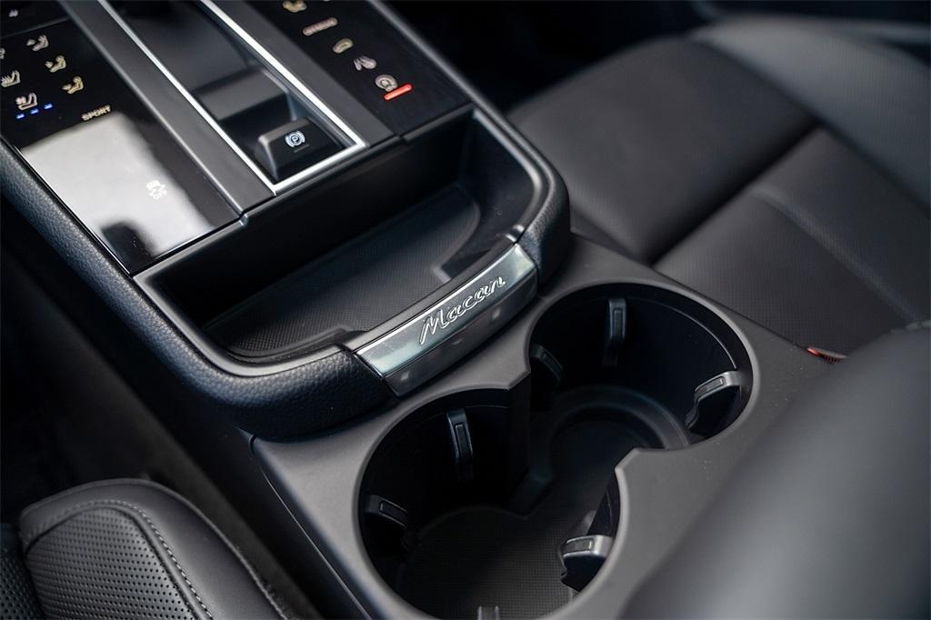 used 2025 Porsche Macan car, priced at $69,900