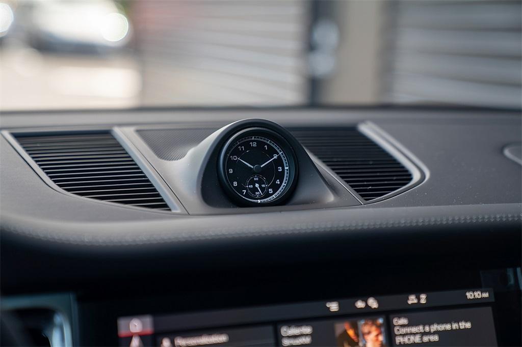 used 2025 Porsche Macan car, priced at $69,900