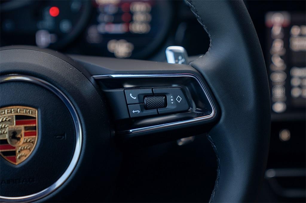 used 2025 Porsche Macan car, priced at $69,900