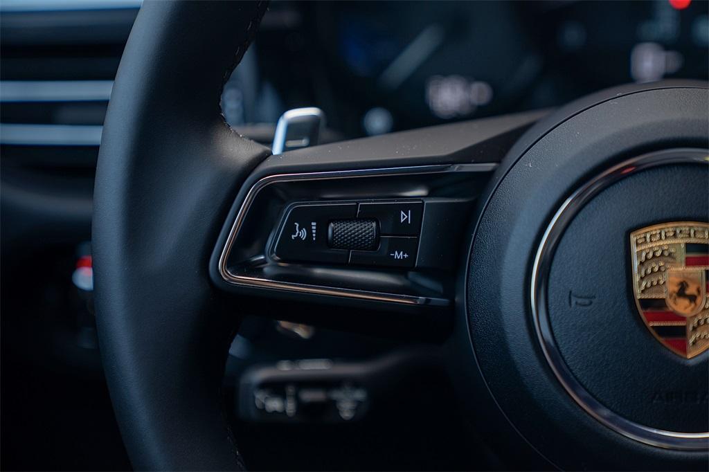 used 2025 Porsche Macan car, priced at $69,900