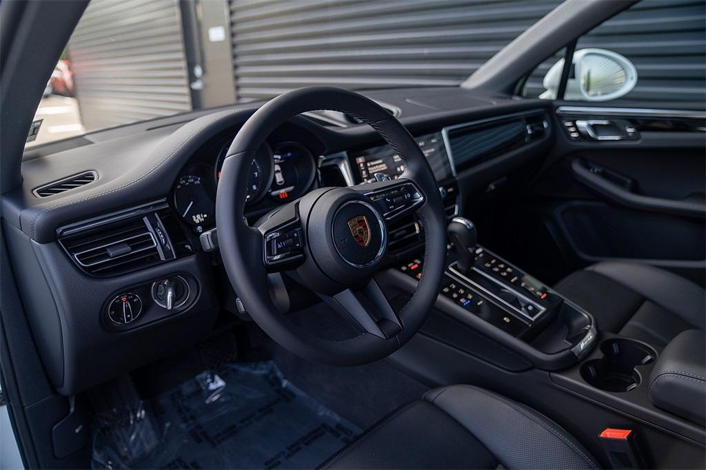 used 2025 Porsche Macan car, priced at $69,900