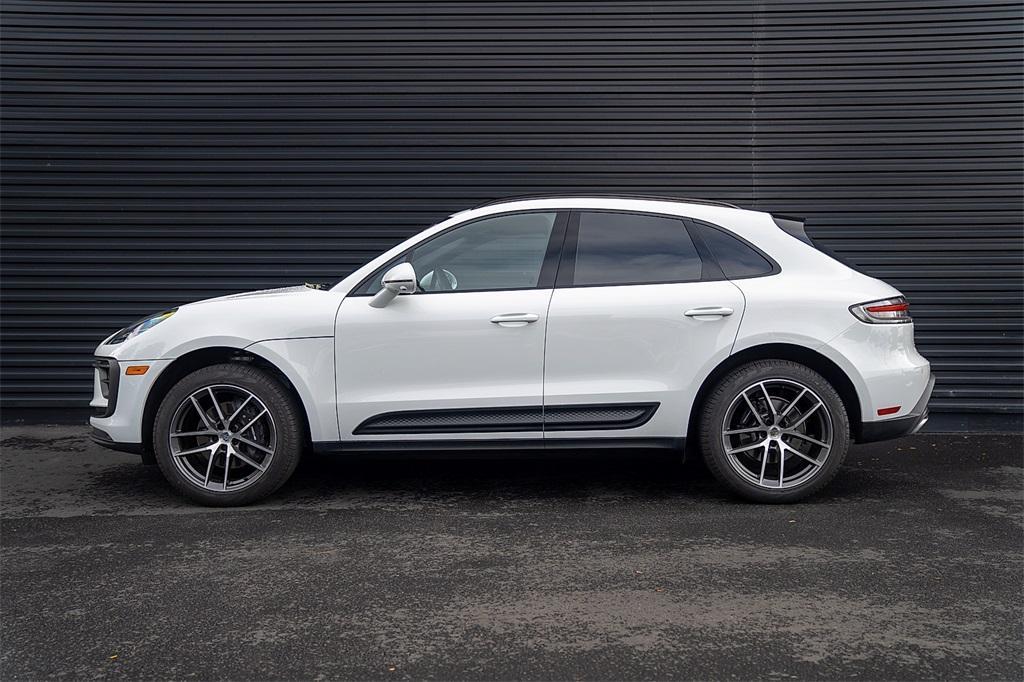 used 2025 Porsche Macan car, priced at $62,900