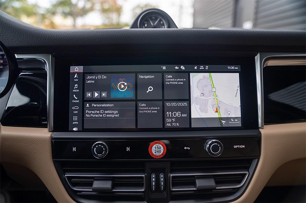 used 2025 Porsche Macan car, priced at $62,900