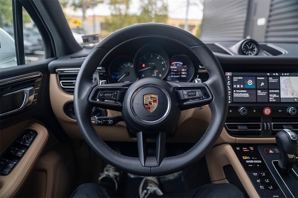 used 2025 Porsche Macan car, priced at $62,900