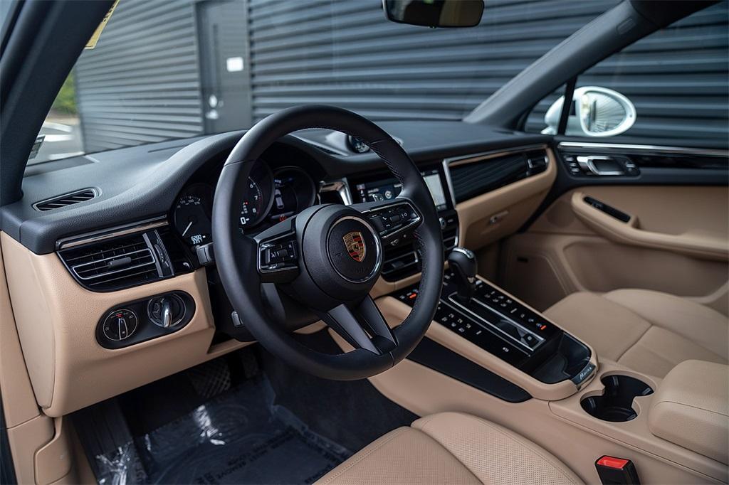 used 2025 Porsche Macan car, priced at $62,900