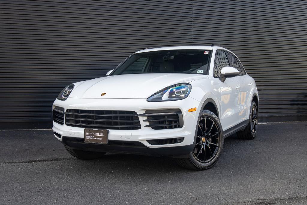 used 2019 Porsche Cayenne car, priced at $43,894