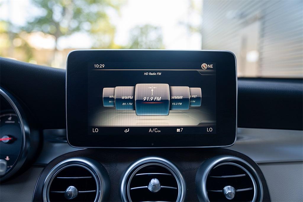 used 2019 Mercedes-Benz GLC 300 car, priced at $19,899