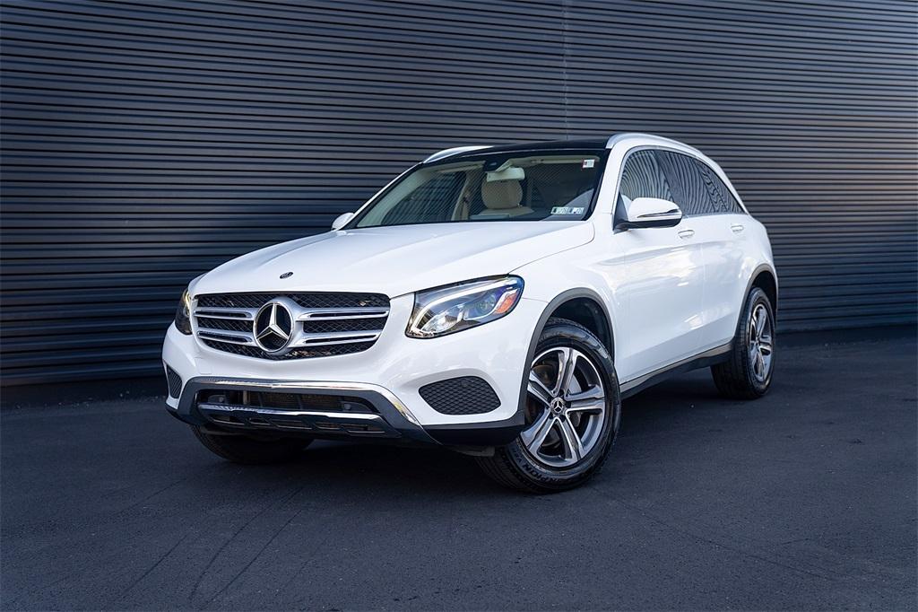 used 2019 Mercedes-Benz GLC 300 car, priced at $19,899