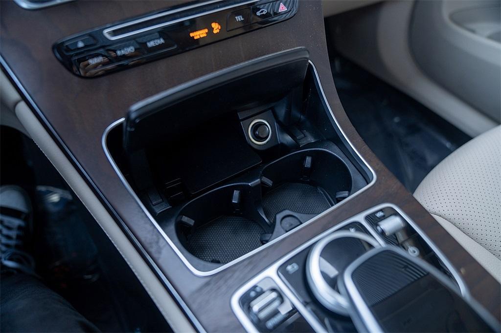 used 2019 Mercedes-Benz GLC 300 car, priced at $19,899