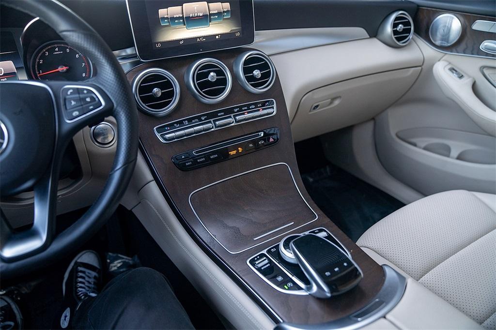 used 2019 Mercedes-Benz GLC 300 car, priced at $19,899