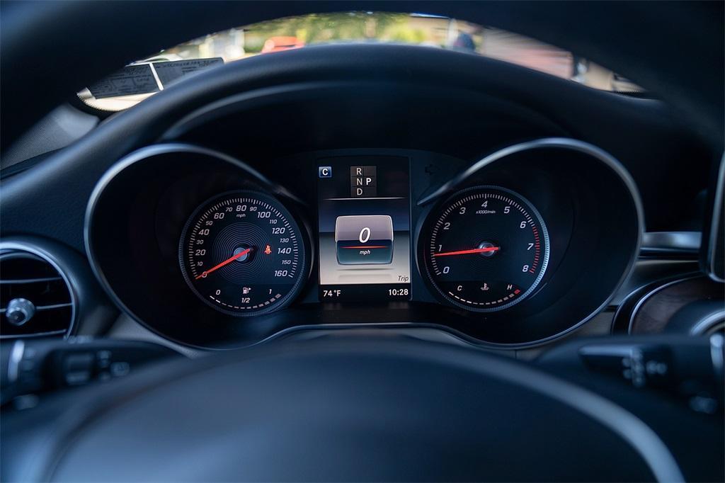 used 2019 Mercedes-Benz GLC 300 car, priced at $19,899