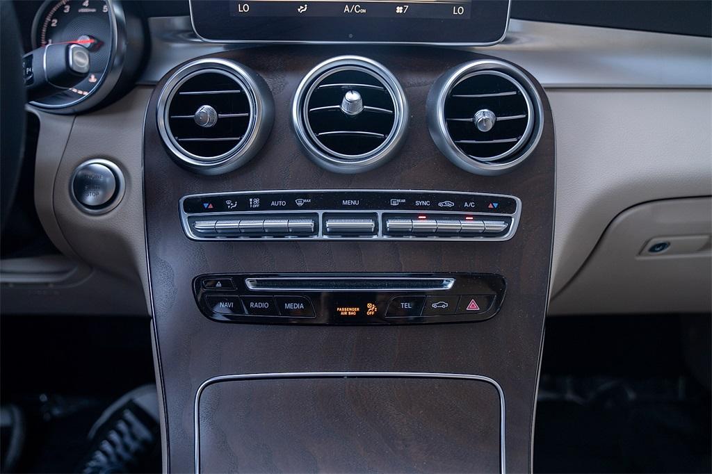 used 2019 Mercedes-Benz GLC 300 car, priced at $19,899