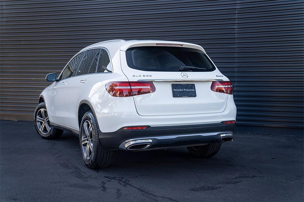 used 2019 Mercedes-Benz GLC 300 car, priced at $19,899