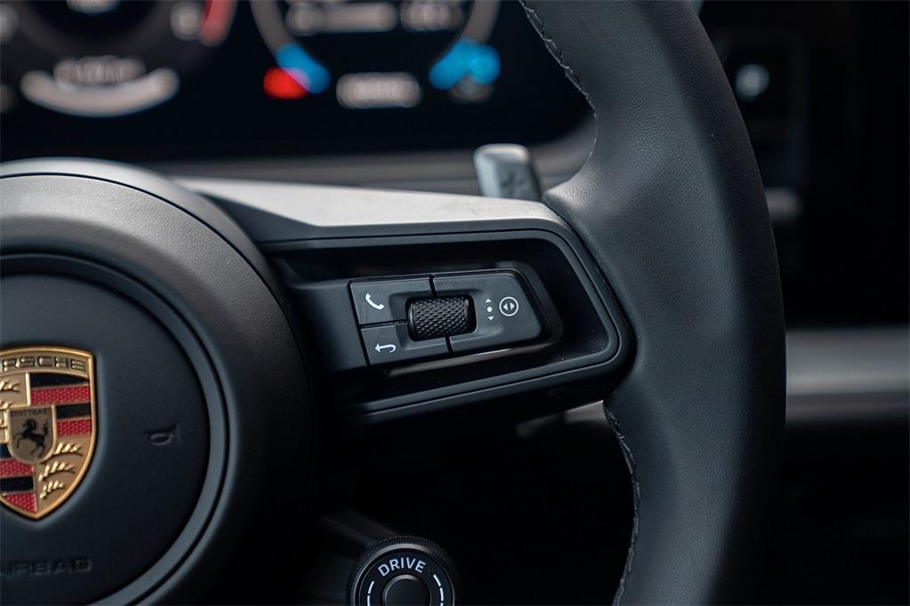 used 2025 Porsche Cayenne car, priced at $124,900