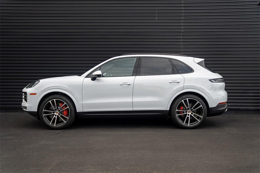 used 2025 Porsche Cayenne car, priced at $124,900