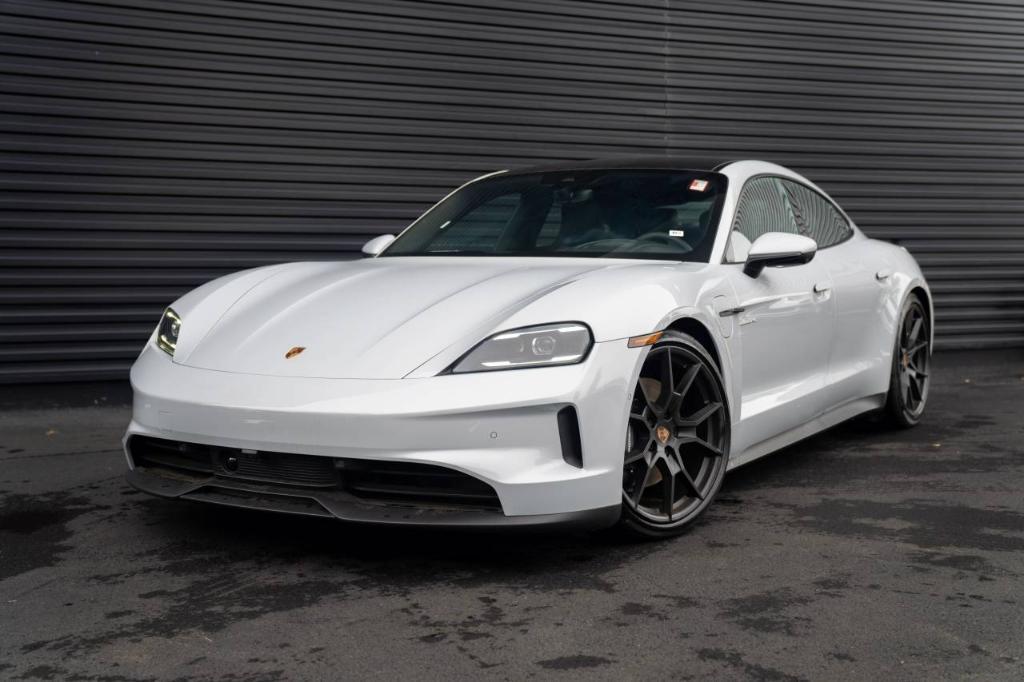 new 2025 Porsche Taycan car, priced at $133,535