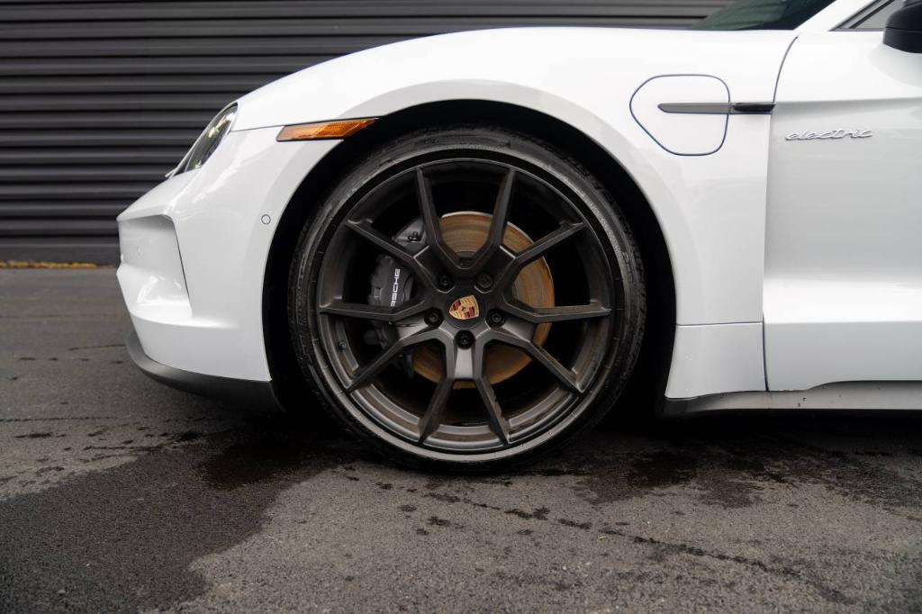 new 2025 Porsche Taycan car, priced at $133,535