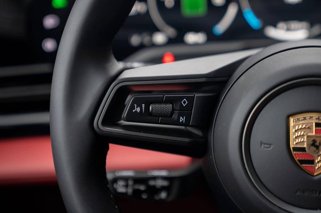 new 2025 Porsche Taycan car, priced at $133,535