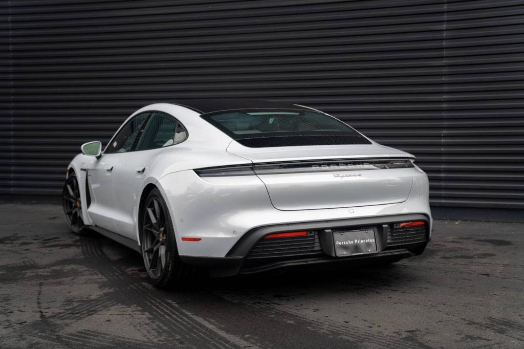 new 2025 Porsche Taycan car, priced at $133,535