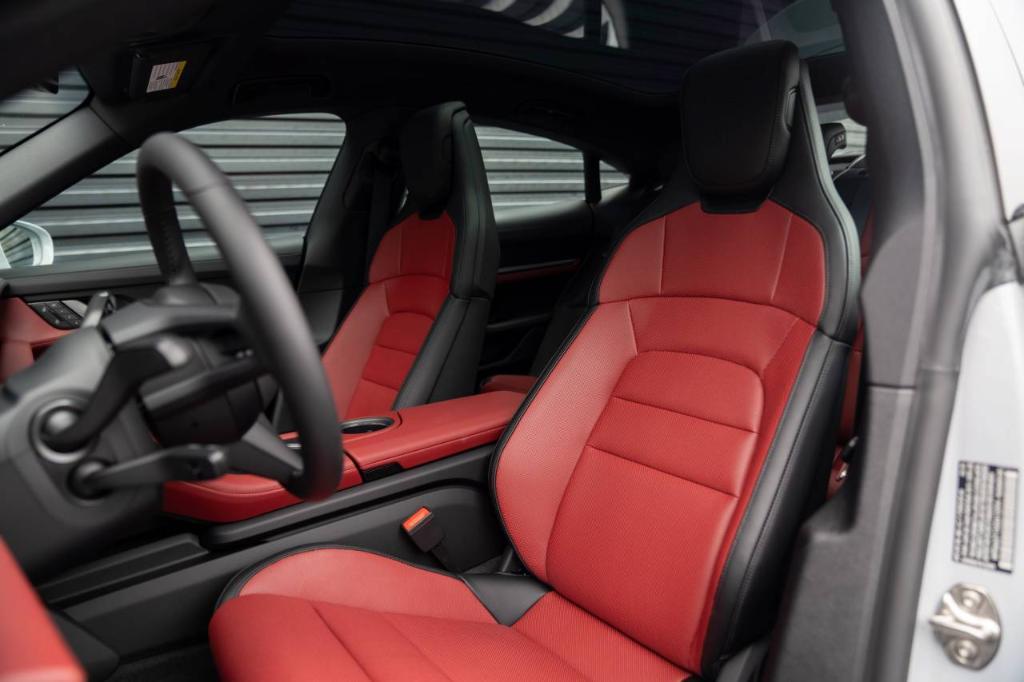 new 2025 Porsche Taycan car, priced at $133,535