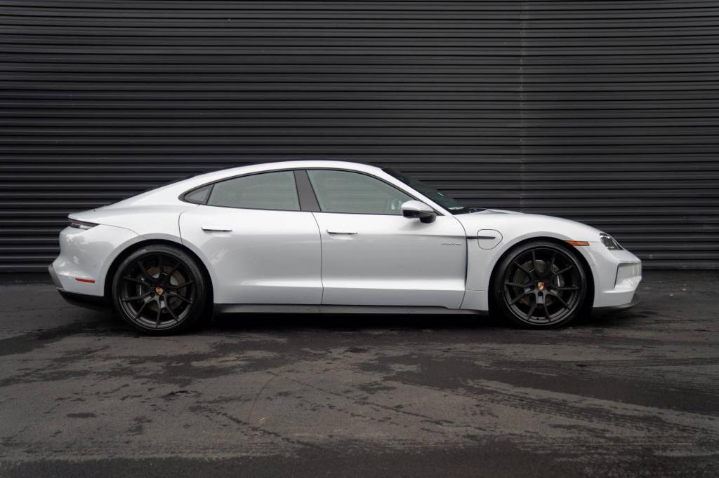 new 2025 Porsche Taycan car, priced at $133,535